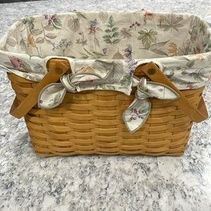 Longaberger magazine holder